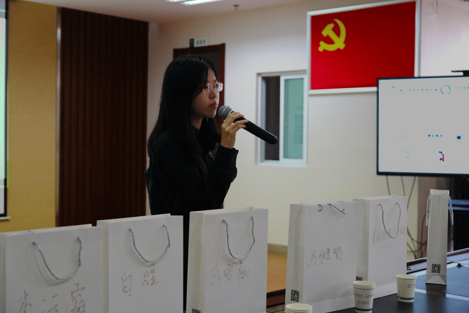第二届大会工作照（一）